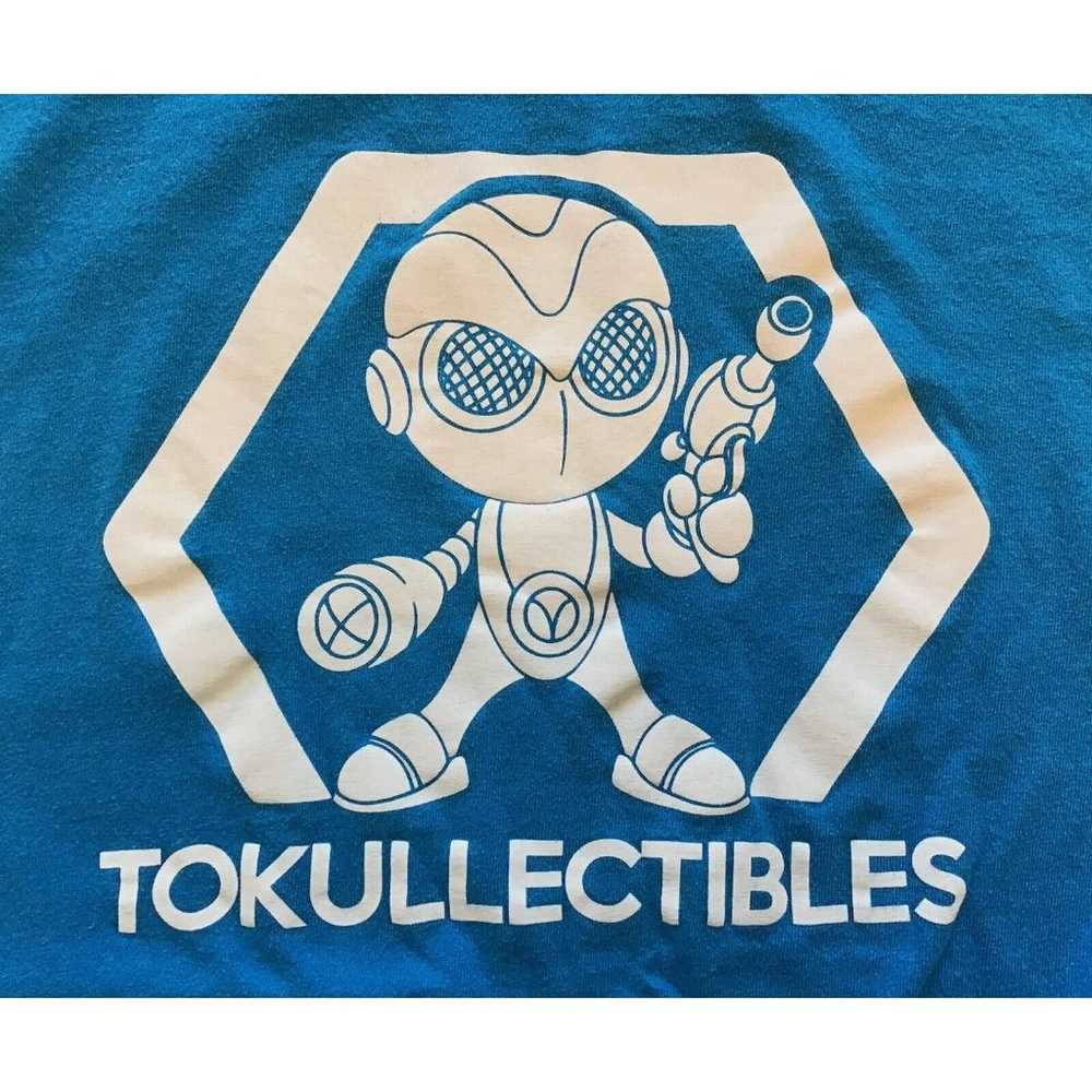 Tokullectibles Toku Logo T-Shirt, Blue, Size 3XL - image 1