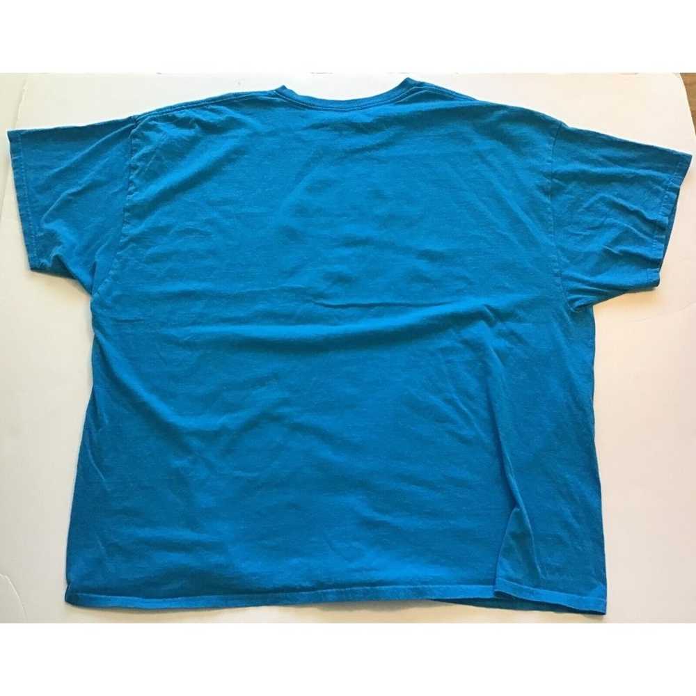 Tokullectibles Toku Logo T-Shirt, Blue, Size 3XL - image 3