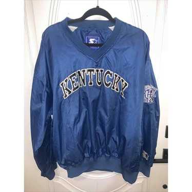 Vintage Kentucky Wildcats NCAA Lined Pullover Sta… - image 1