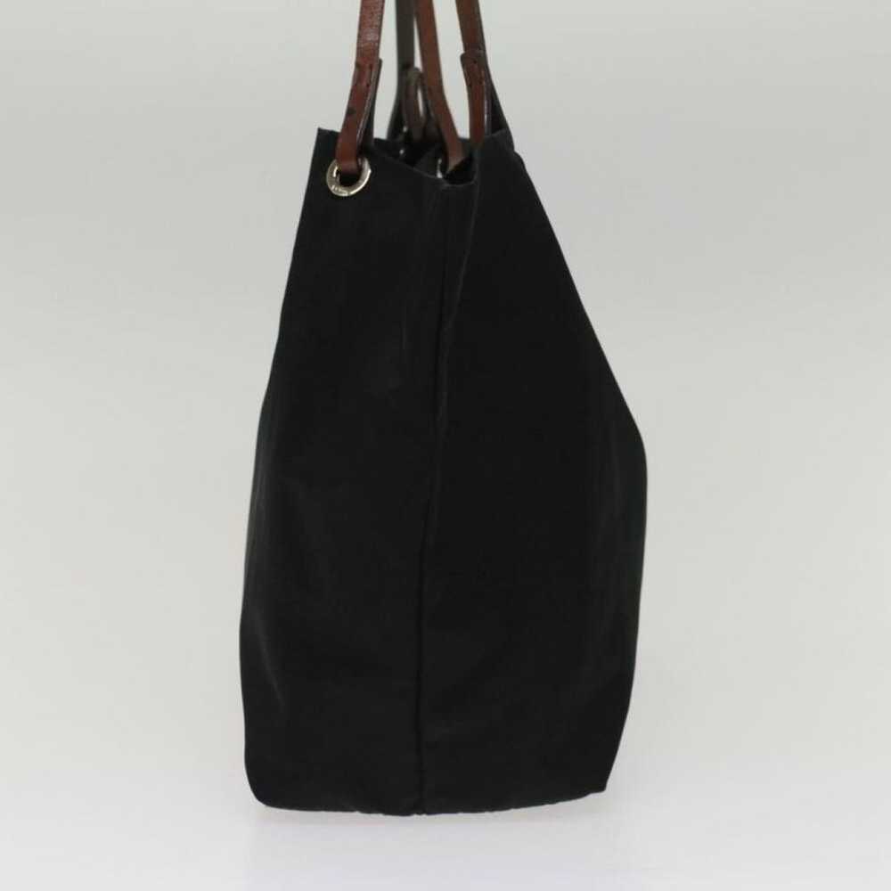 Fendi Runaway Shopping leather handbag - image 11