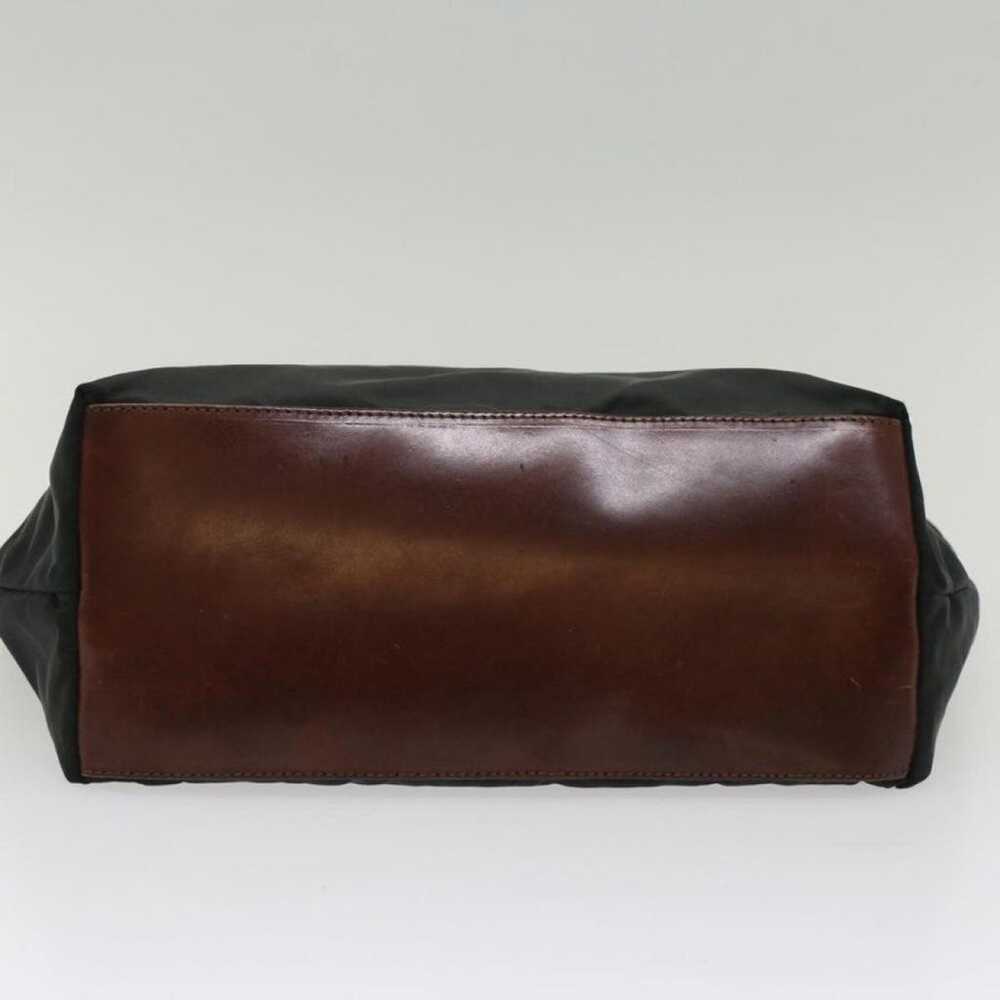 Fendi Runaway Shopping leather handbag - image 12