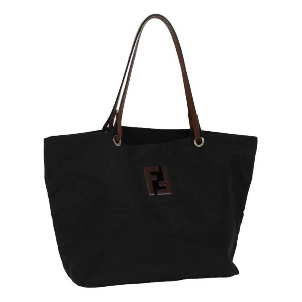 Fendi Runaway Shopping leather handbag - image 1