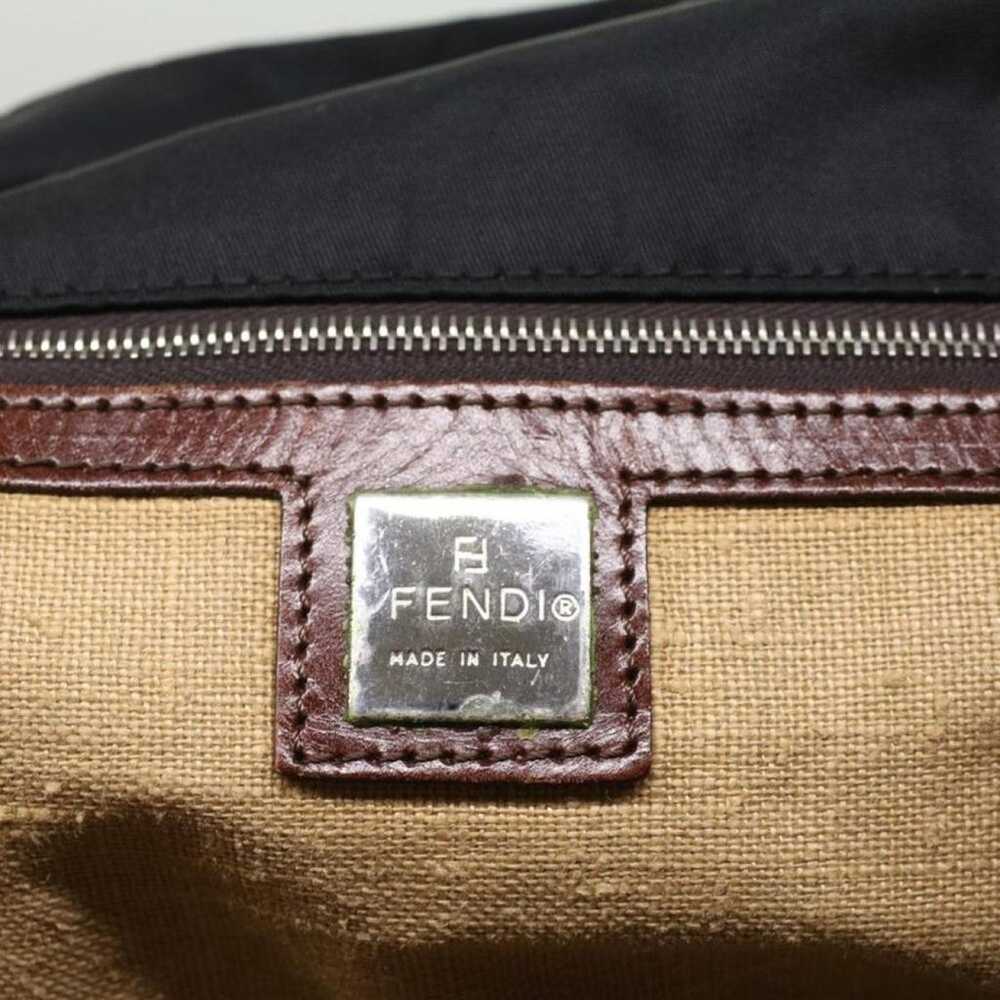 Fendi Runaway Shopping leather handbag - image 2