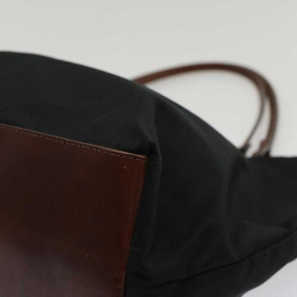 Fendi Runaway Shopping leather handbag - image 6