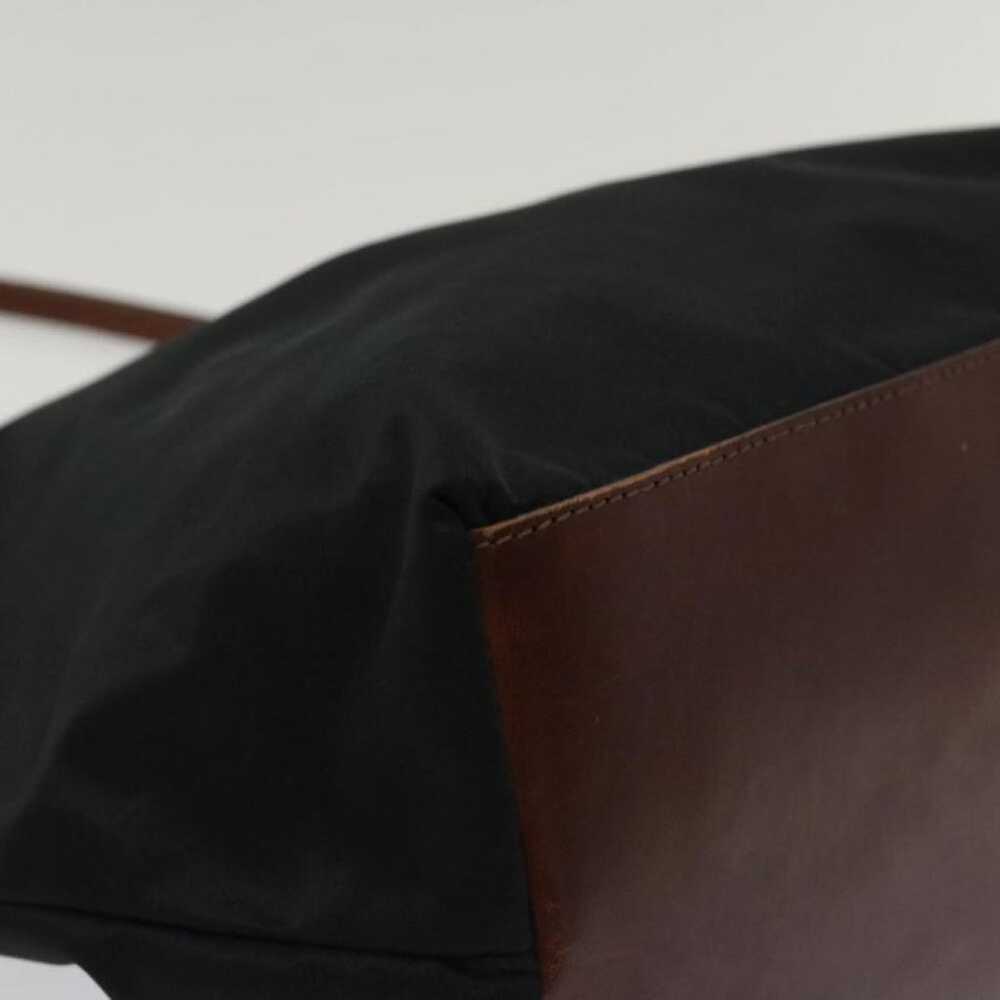 Fendi Runaway Shopping leather handbag - image 7