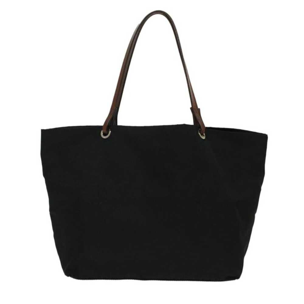Fendi Runaway Shopping leather handbag - image 9