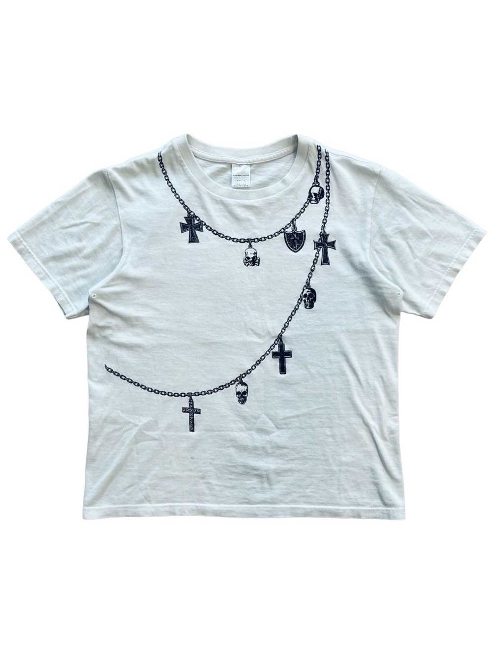 Number (N)ine ss04 Skull Chain Tee - image 1