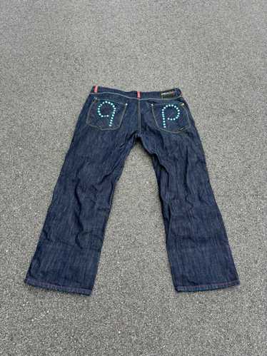 Vintage Y2K Parish Nation baggy embroidered jeans 