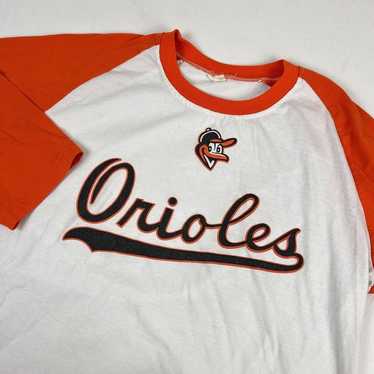 Vintage Baltimore Orioles Baseball Tee T-shirt 3/… - image 1