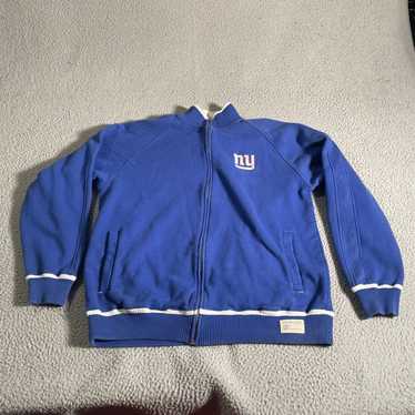 Reebok New York Giants Jacket Mens Extra Large Re… - image 1