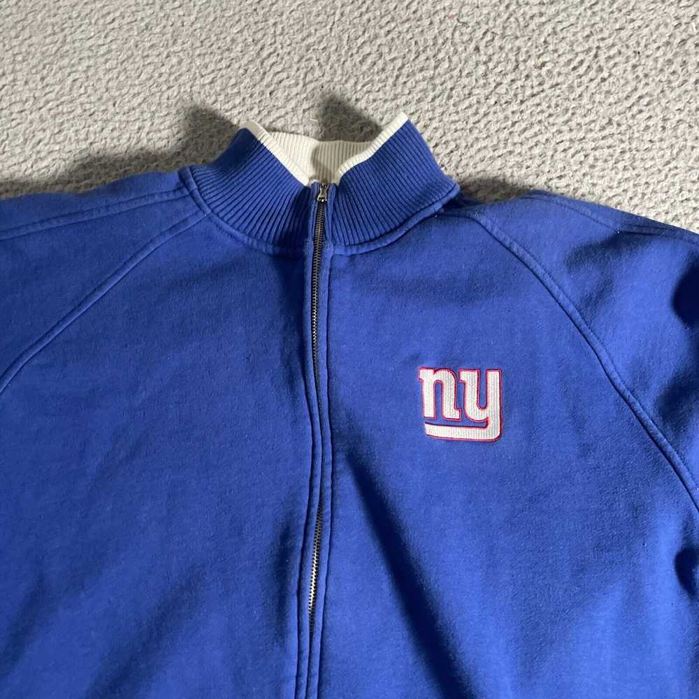 Reebok New York Giants Jacket Mens Extra Large Re… - image 2