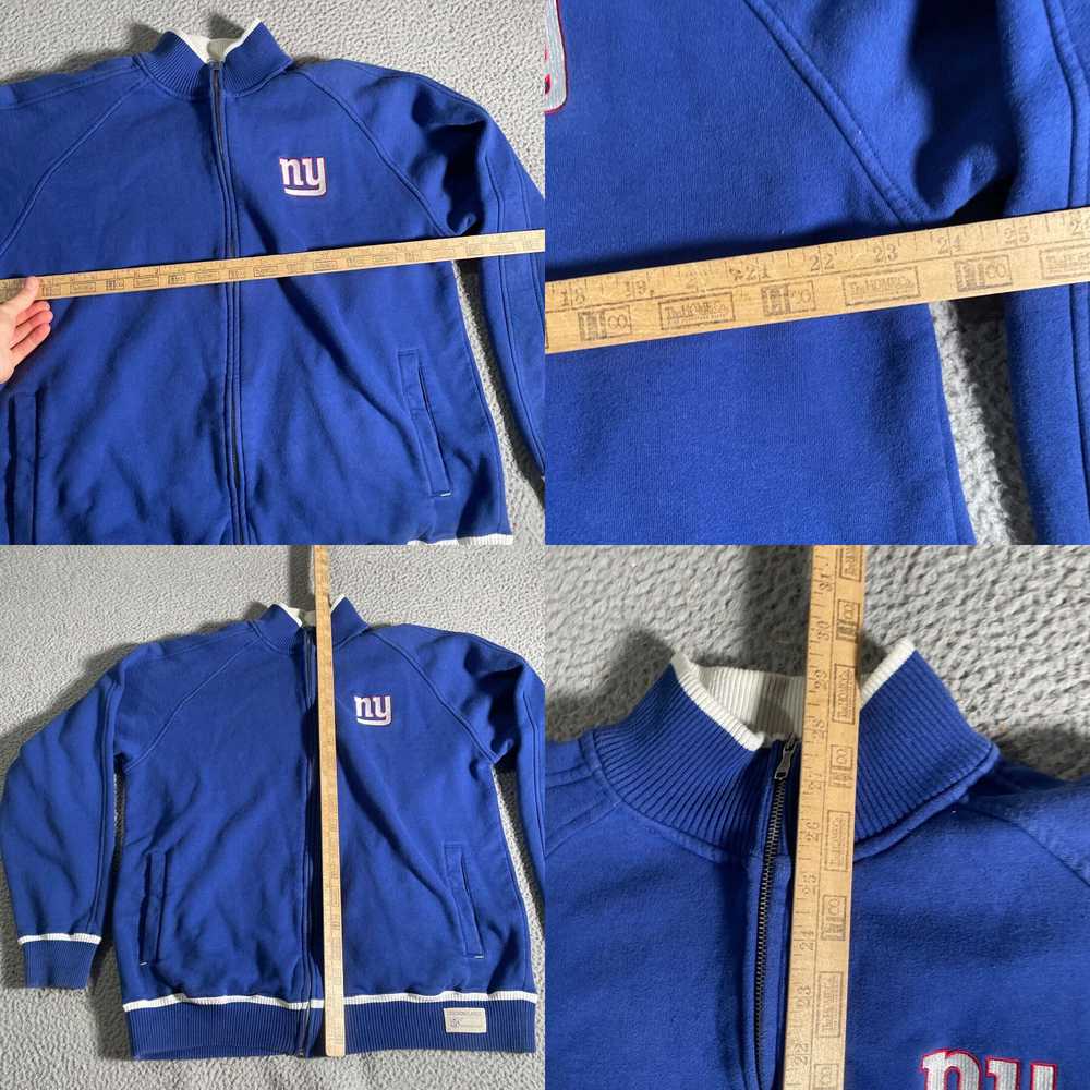 Reebok New York Giants Jacket Mens Extra Large Re… - image 4