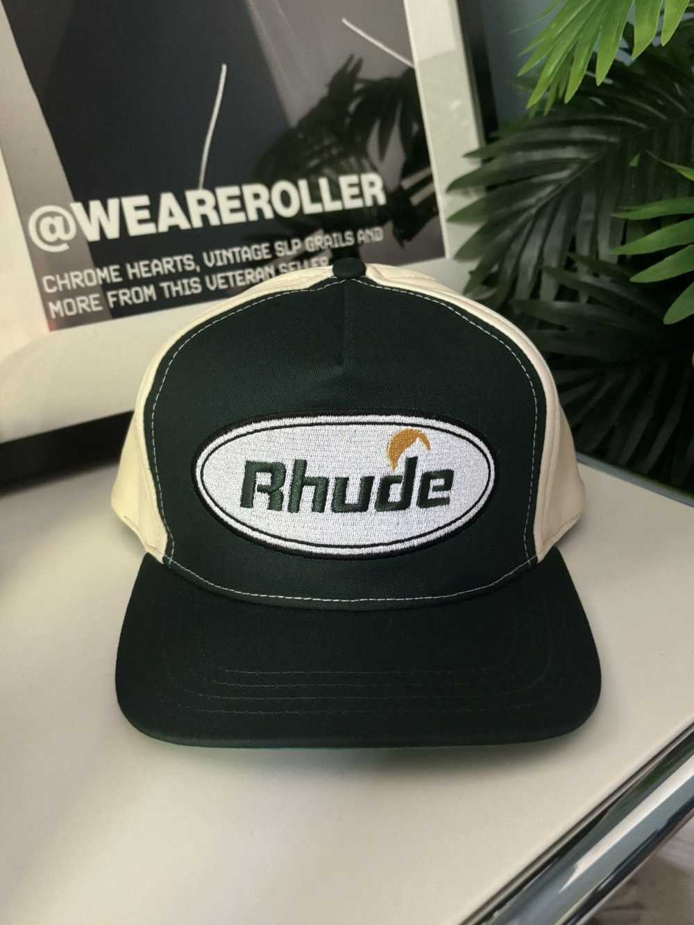 Rhude RHUDE LEATHER “ MOONLIGHT” HAT - image 2