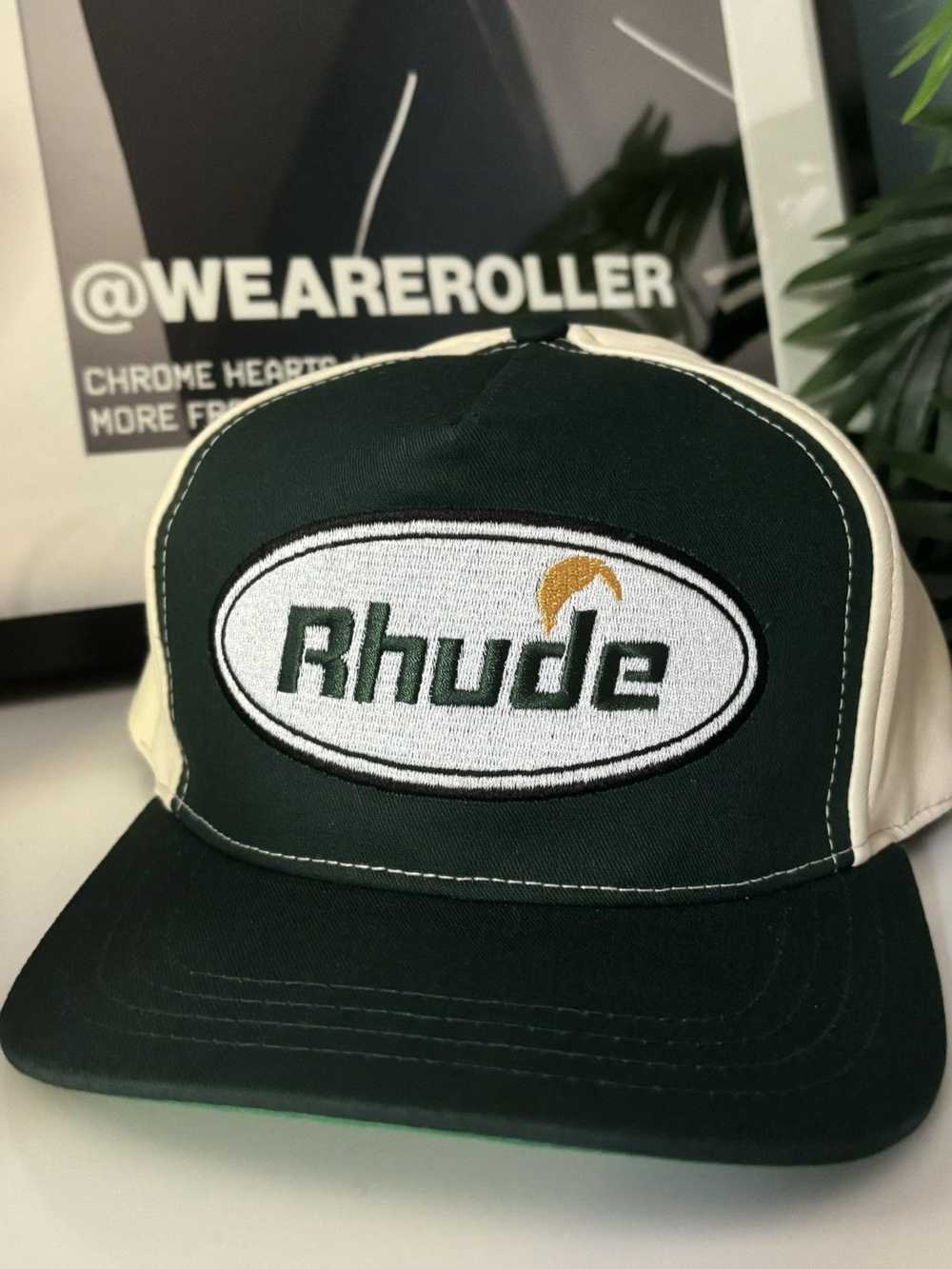 Rhude RHUDE LEATHER “ MOONLIGHT” HAT - image 3