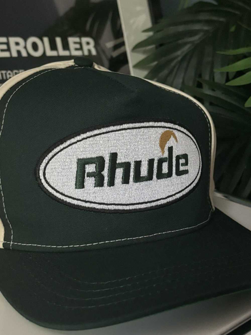 Rhude RHUDE LEATHER “ MOONLIGHT” HAT - image 9