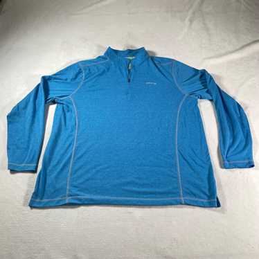 Orvis Orvis Sweatshirt Mens Extra Large Blue Quar… - image 1