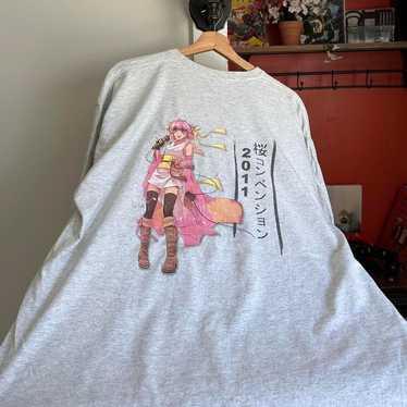 Vintage 2011 Anime Shirt - image 1