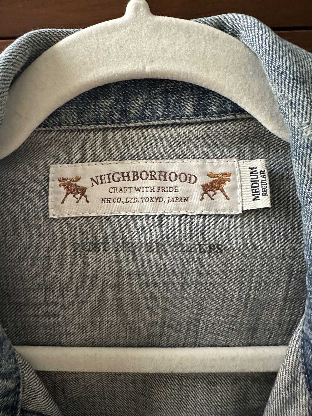 Neighborhood Neighborhood Stockman Denim Jacket - image 4