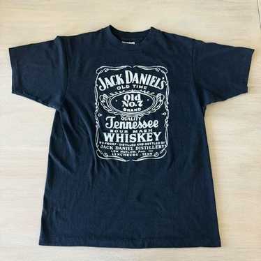Jack Daniels 80’s Vintage Promo Shirt Tagged Medi… - image 1