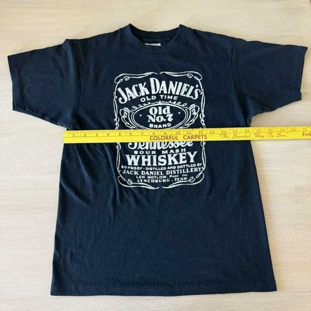 Jack Daniels 80’s Vintage Promo Shirt Tagged Medi… - image 3