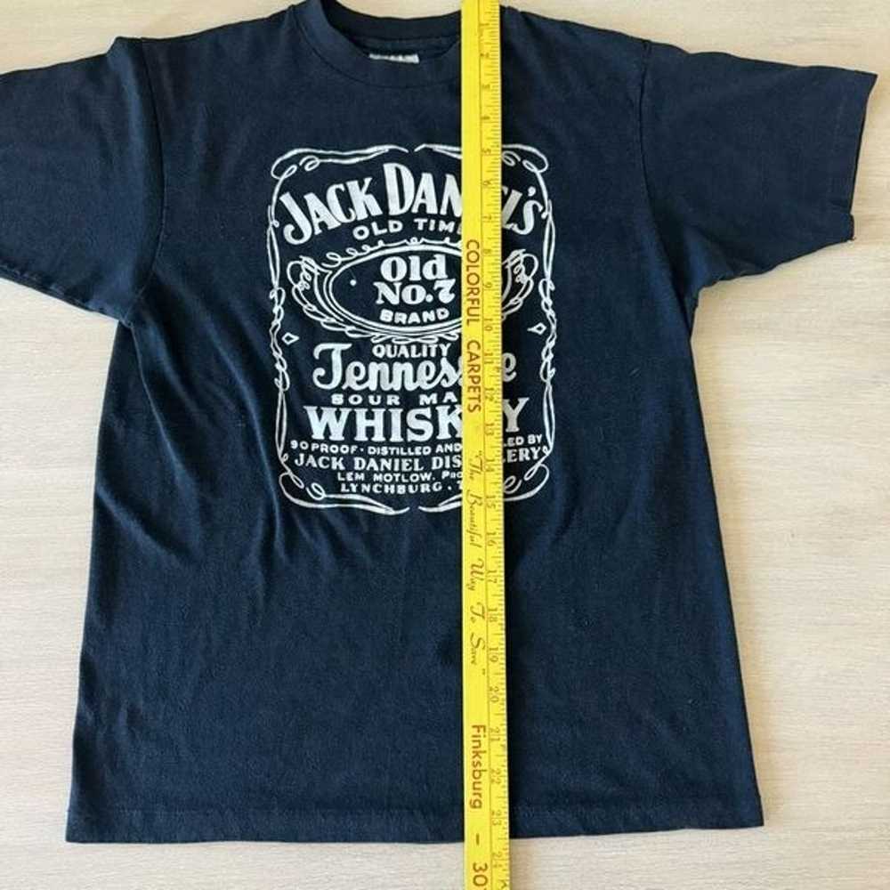 Jack Daniels 80’s Vintage Promo Shirt Tagged Medi… - image 4