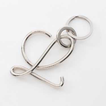 ロエベ　ハート　チャーム Loewe key charm silver - Gem