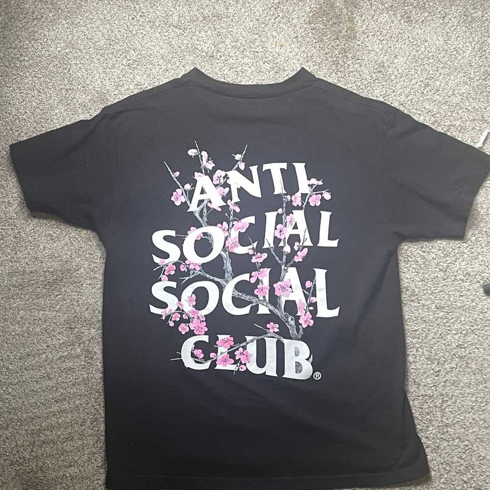 Athentic anti social club shirt - image 1