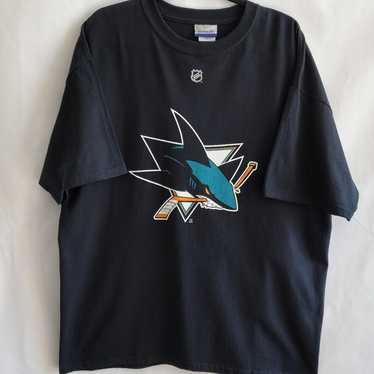 Vintage Y2K Reebok San Jose Sharks T Shirt