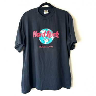 Vintage Single Stitch Hard Rock Cafe Hong Kong T S