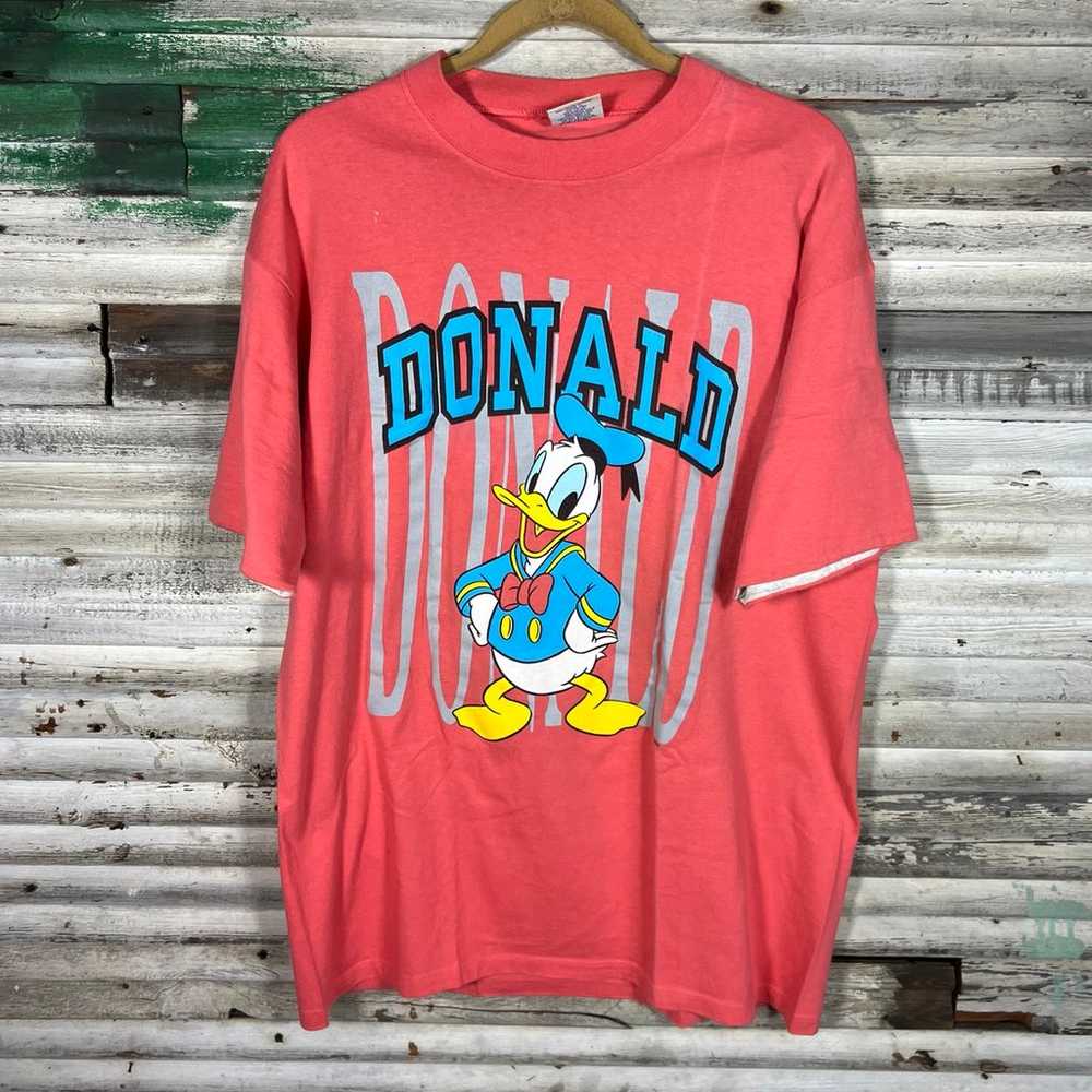 Vintage Donald Duck Shirt - image 1