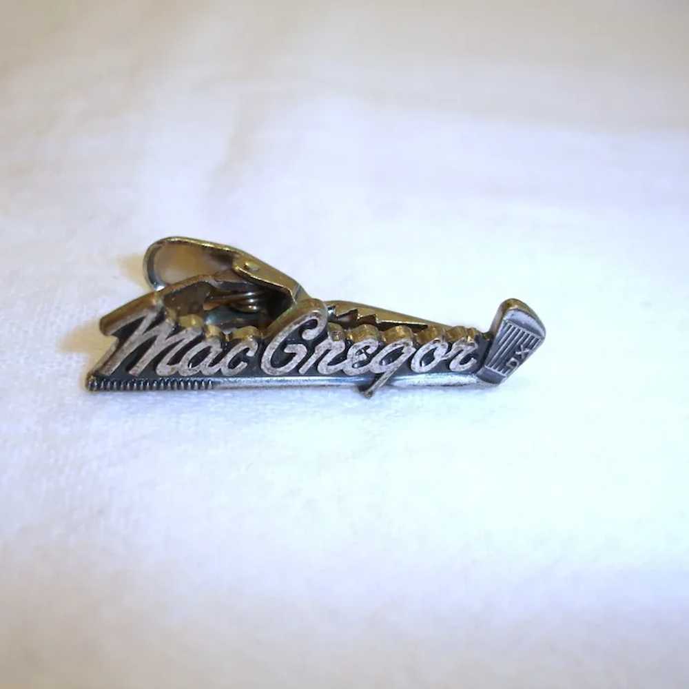 Vintage MacGregor Golf Club Tie Clip - Gentlemen'… - image 6