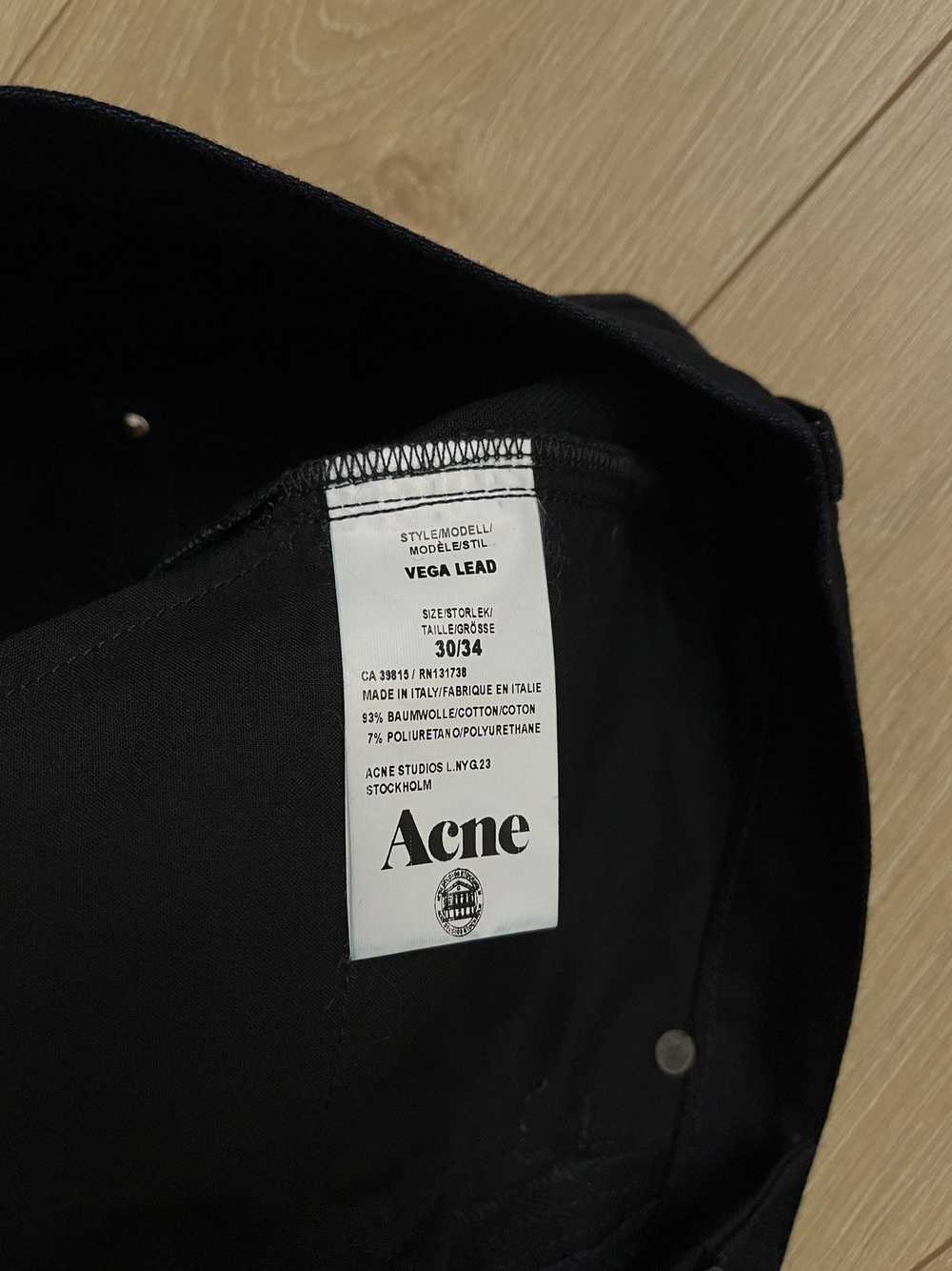 Acne Studios × Streetwear Acne Studios Vega Lead … - image 6