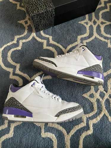 Jordan Brand × Nike Jordan 3 dark iris LIKE NEW