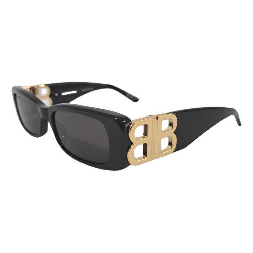Balenciaga Ski Rectangle sunglasses - image 1