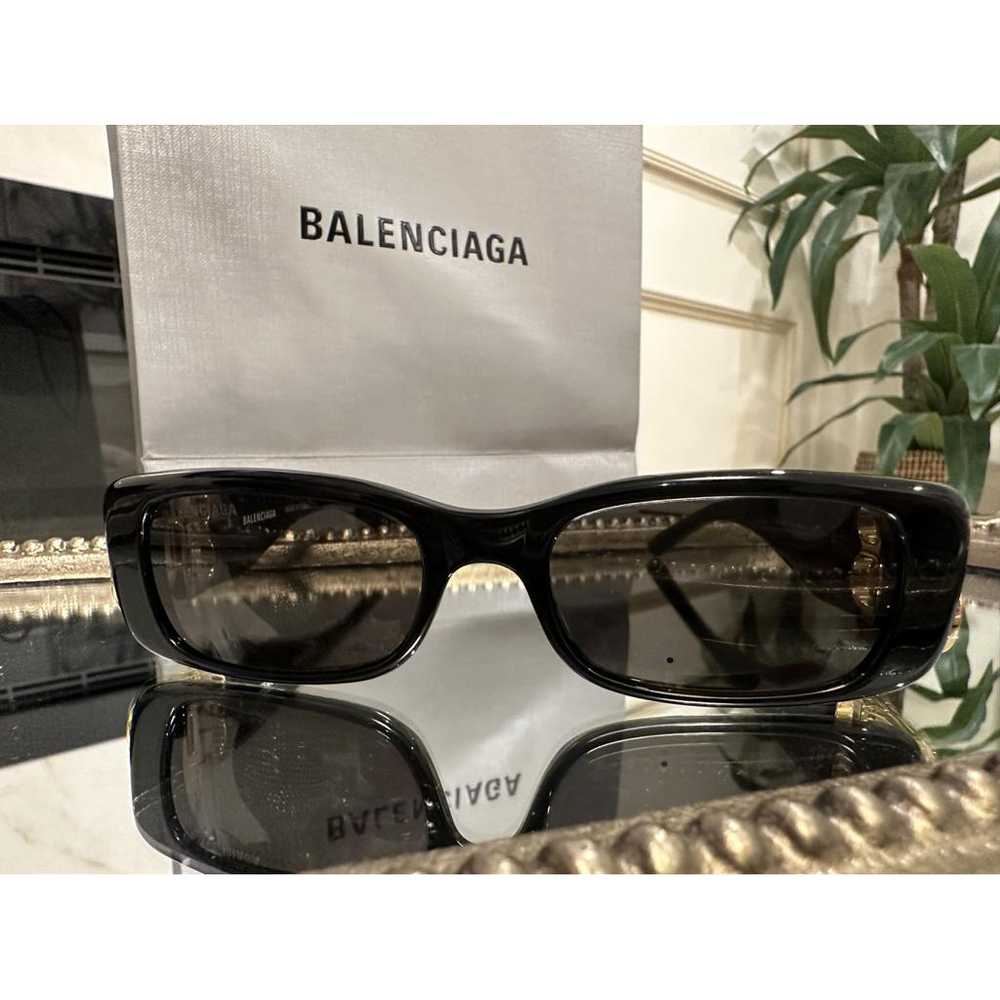 Balenciaga Ski Rectangle sunglasses - image 3