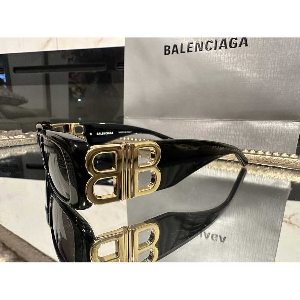 Balenciaga Ski Rectangle sunglasses - image 4