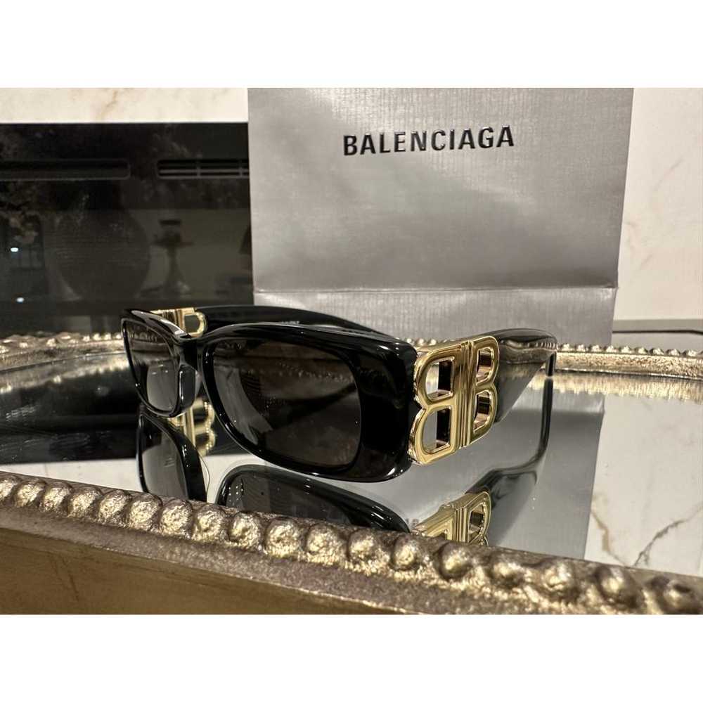 Balenciaga Ski Rectangle sunglasses - image 5
