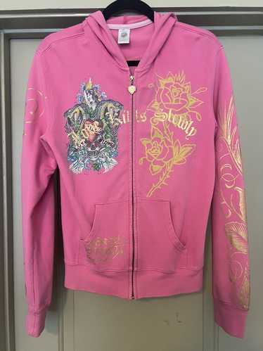 Christian Audigier × Ed Hardy ed Hardy Christian A