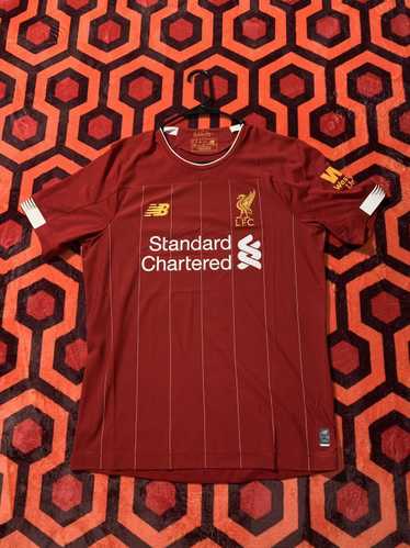 New Balance × Soccer Jersey Liverpool Soccer Jers… - image 1