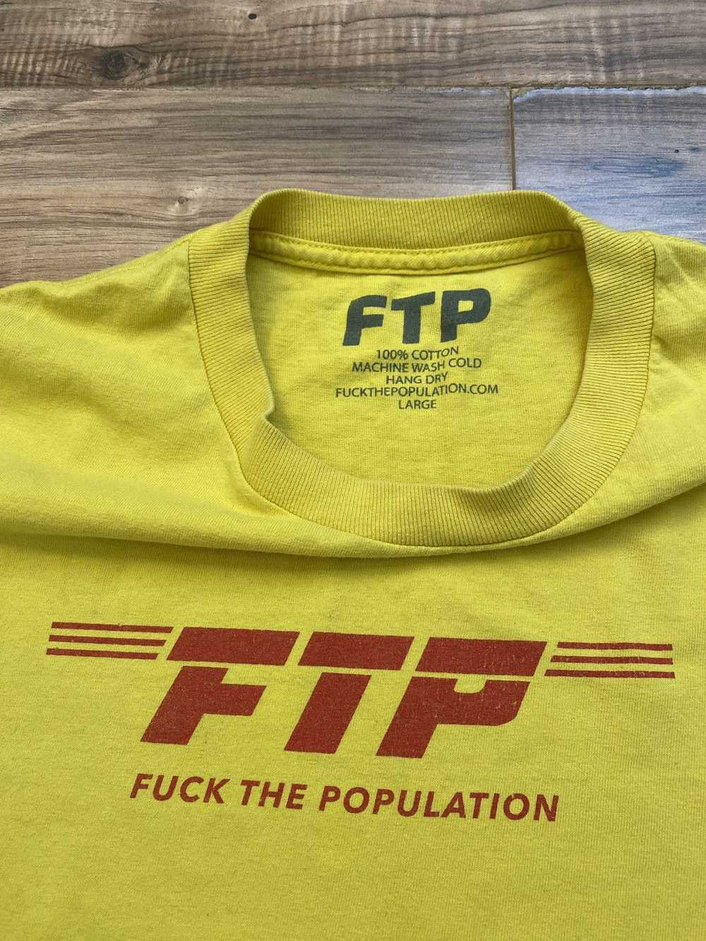 Fuck The Population FTP DHL - image 2