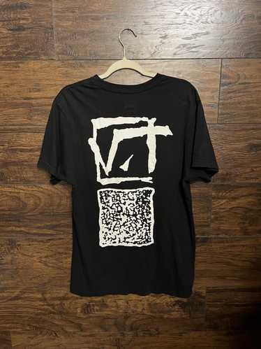 Vans Vans Vintage Square Root T-shirt - Medium Shi