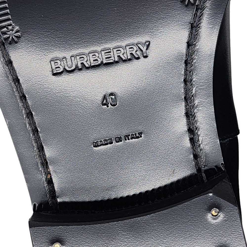 Burberry Luke TB Monogram Buckle Leather Chelsea … - image 8