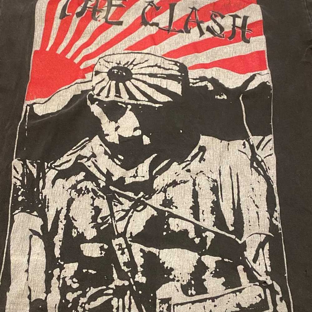 The clash vintage T-Shirt - image 3