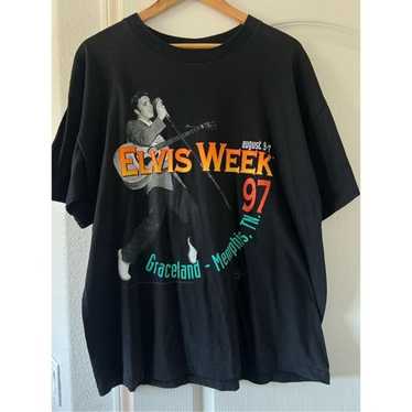 1997 Elvis week Tshirt - image 1