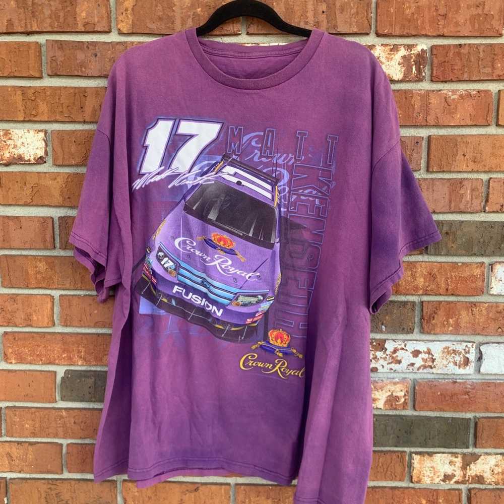 NASCAR double sided 2004 crown, royal shirt - image 1