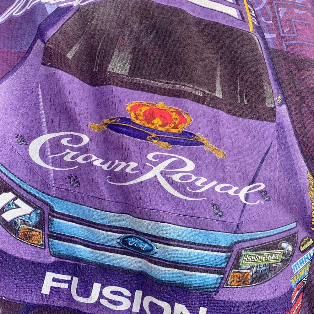 NASCAR double sided 2004 crown, royal shirt - image 2