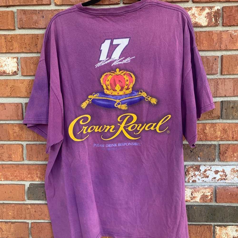 NASCAR double sided 2004 crown, royal shirt - image 3