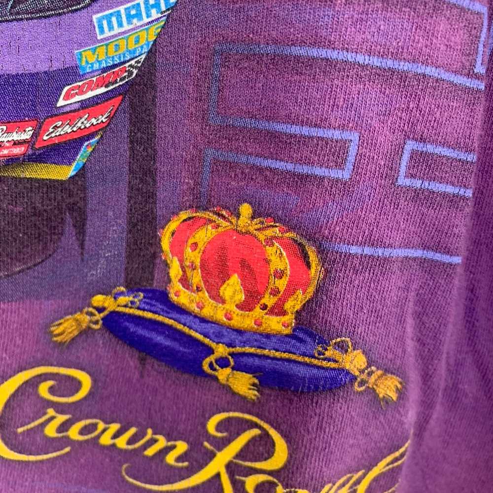 NASCAR double sided 2004 crown, royal shirt - image 4