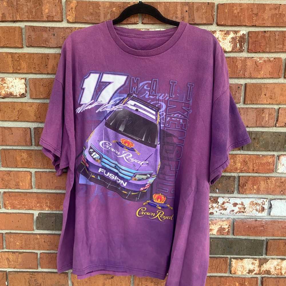 NASCAR double sided 2004 crown, royal shirt - image 5