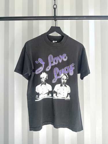Vintage I love Lucy Sun Faded Shirt Distressed
